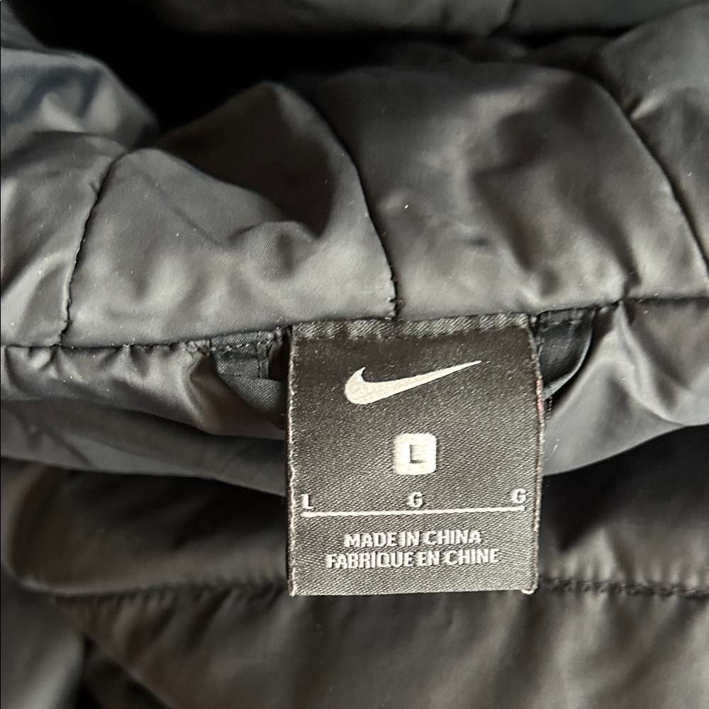 Nike Black Force Hooded Winter Parka - Picture 6 of 10